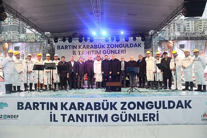 BATI KARADENİZ TANITIM GÜNLERİ KÂĞITHANE’DE SONA ERDİ