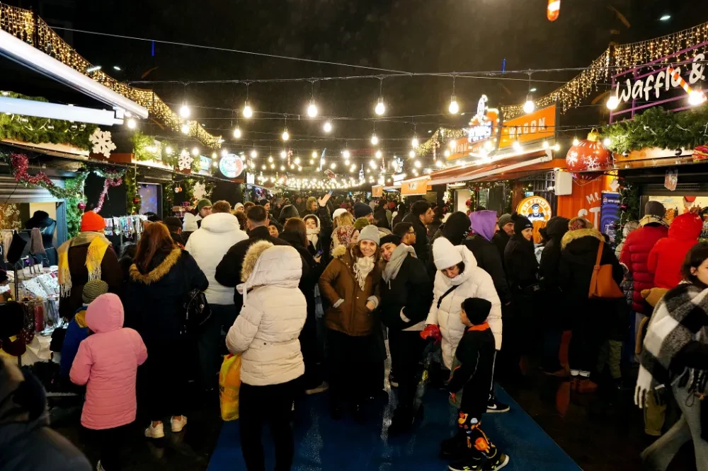  BEYLİKDÜZÜ KIŞ FESTİVALİ’NE İLGİ BÜYÜK