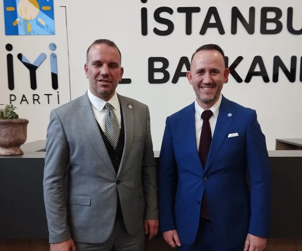 İYİ PARTİ BAYRAMPAŞA BELEDİYE ADAYI VAHİT ÇELİK