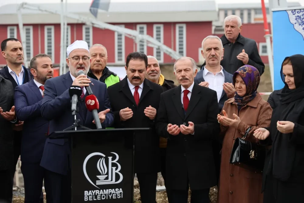 KAPTAN AHMET ERDOĞAN CAMİİ