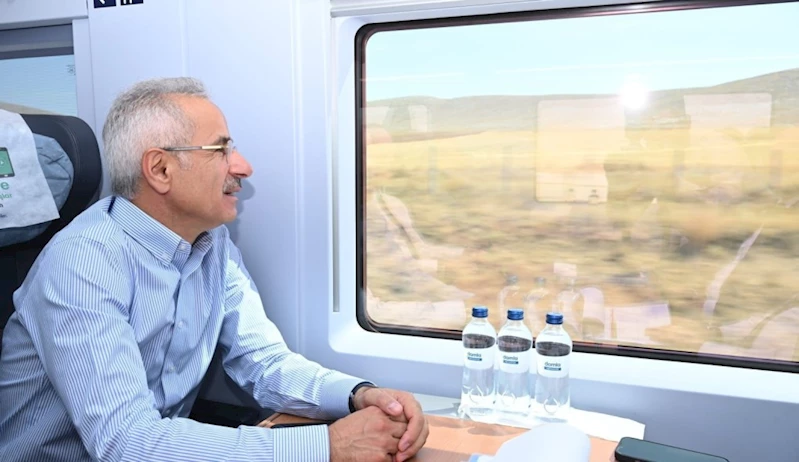 ANKARA – ELMADAĞ BÖLGESEL TRENİ YOLA ÇIKIYOR