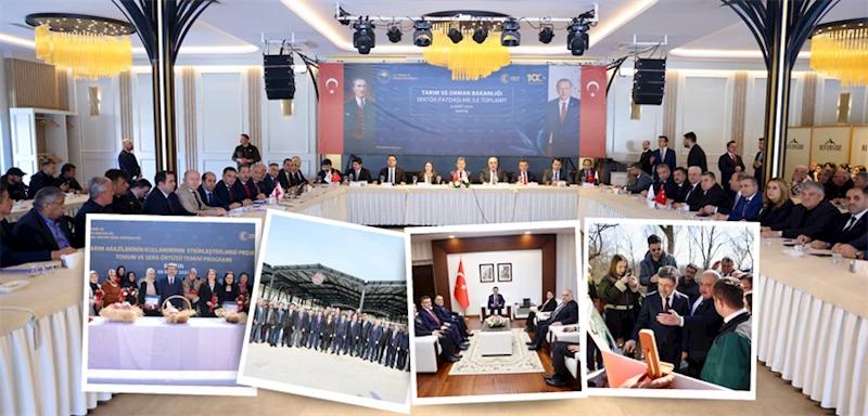 TARIM VE ORMAN BAKANI İBRAHİM YUMAKLI BARTIN’DA…