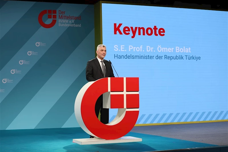 Bakan Bolat Almanya’da KOBİ