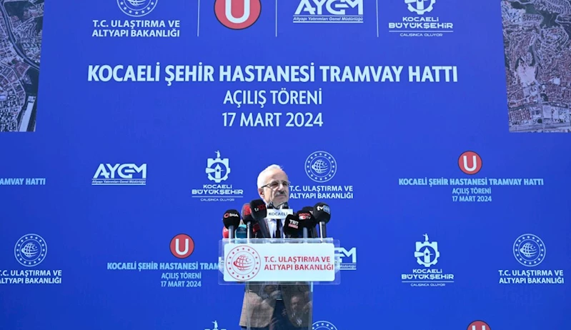 BAKAN URALOĞLU’NDAN KOCAELİ’NE KÖRFEZRAY MÜJDESİ