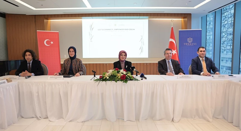 Aile ve Sosyal Hizmetler Bakanımız Mahinur Özdemir Göktaş: “Bakanlık olarak kadının hayatın her alanında güçlendirilmesi için çalışmalarımızı sürdüreceğiz”