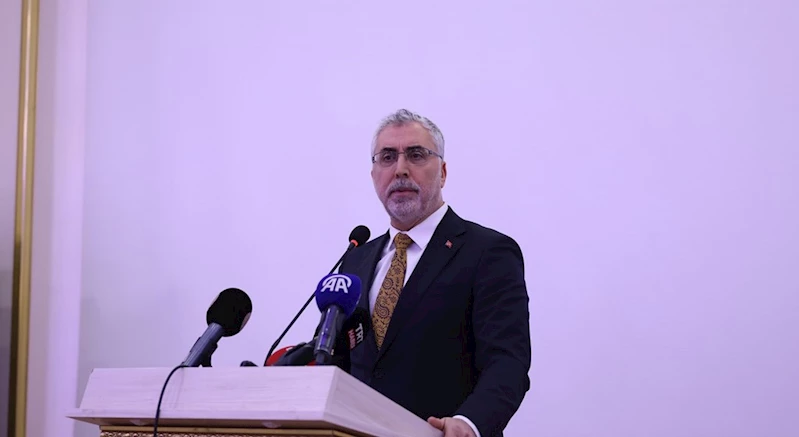 Bakan Işıkhan, Mardin’de Vefa Buluşması İftar Programı