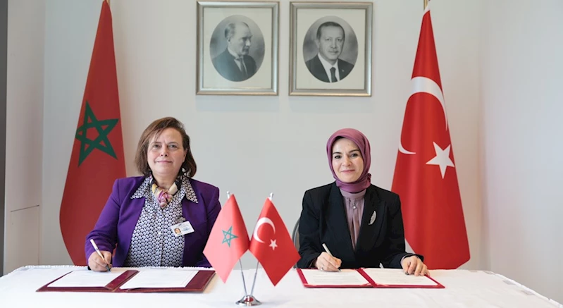 Türkiye ve Fas arasında sosyal hizmetler alanında iş birliği mutakabatı