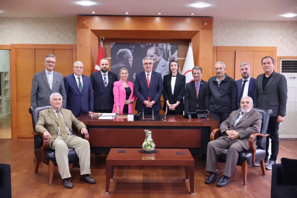 MUHTARLARDAN BAŞKAN HASAN MUTLU
