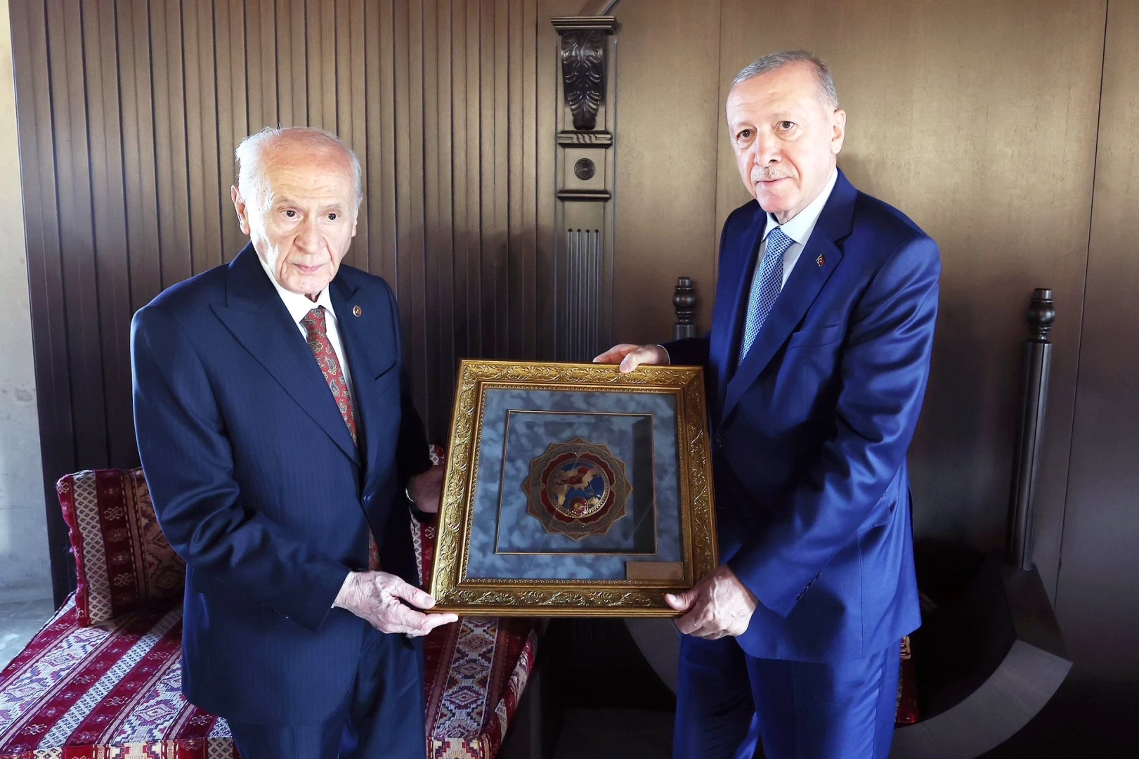 Erdoğan Bahçeli ile Ahlat