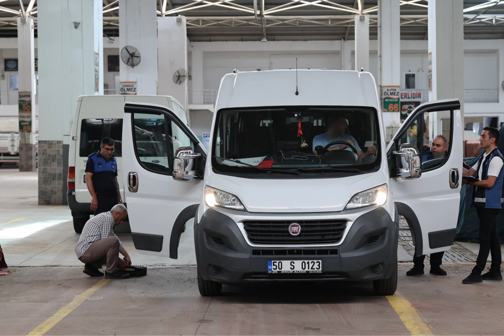 Nevşehir’de okul servisleri denetlendi