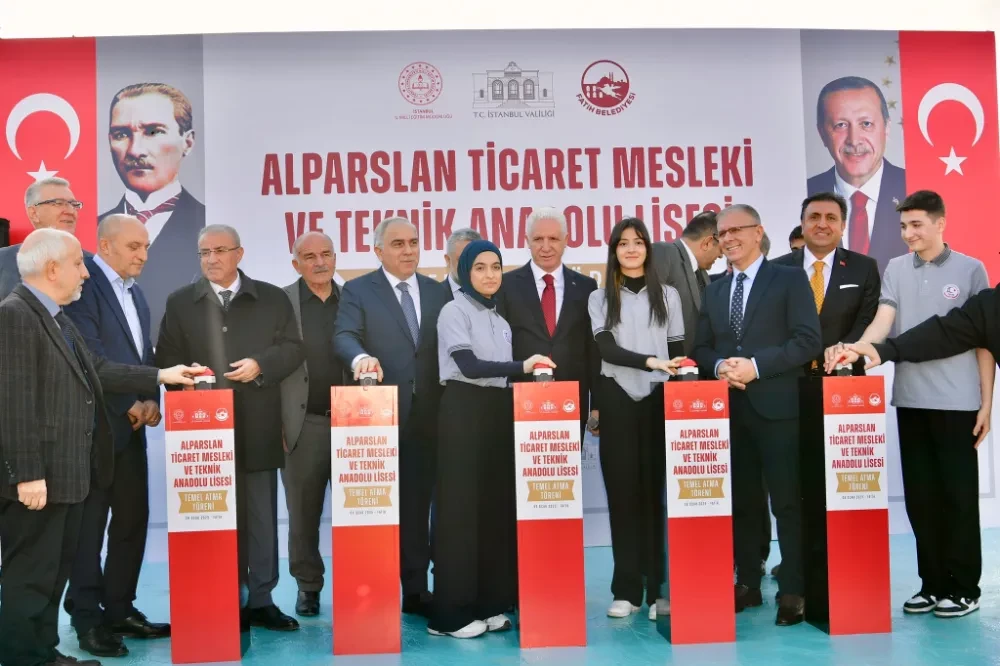 ALPARSLAN TİCARET MESLEKİ VE TEKNİK ANADOLU LİSESİ