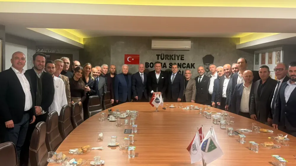 RUMELİ TÜRKLERİNDEN, TÜRKİYE BOSNA SANCAK DERNEĞİ