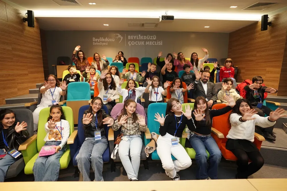 BEYLİKDÜZÜ’NÜN ÇOCUKLARI SANDIK BAŞINA GİTTİ