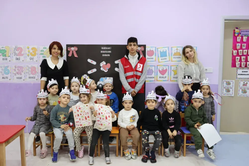 BAYRAMPAŞA’DA MİNİK YÜREKLERE İYİLİK TOHUMU EKİLDİ