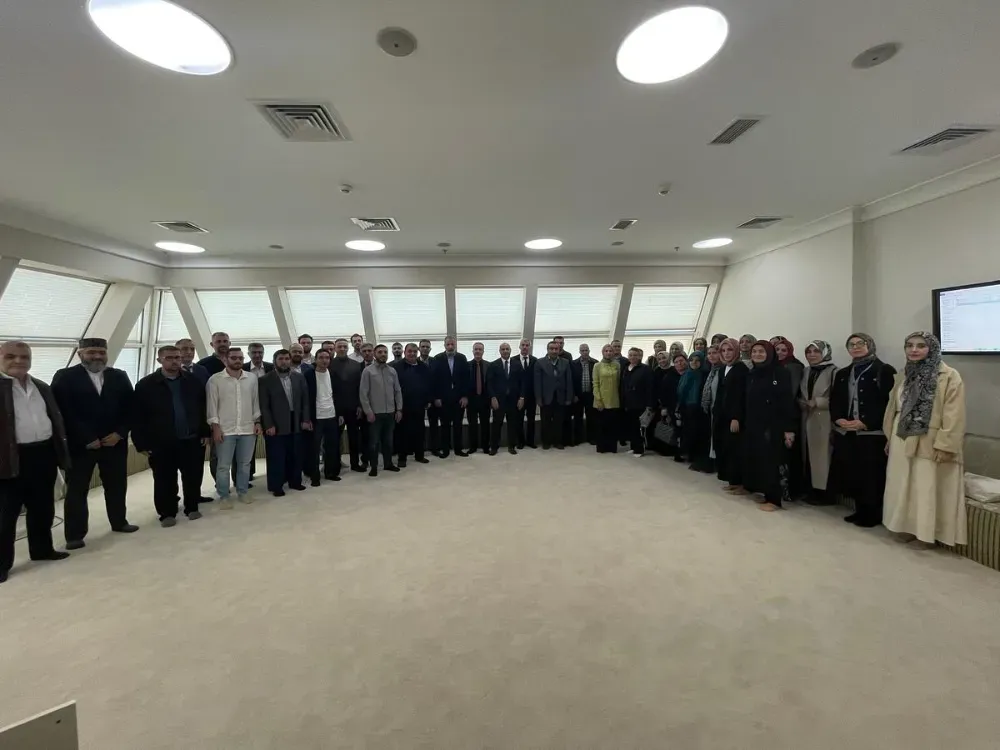 ÇEVREME DUYARLIYIM, DEĞERLERİME SAHİP ÇIKIYORUM TOPLANTISI GERÇEKLEŞTİRİLDİ