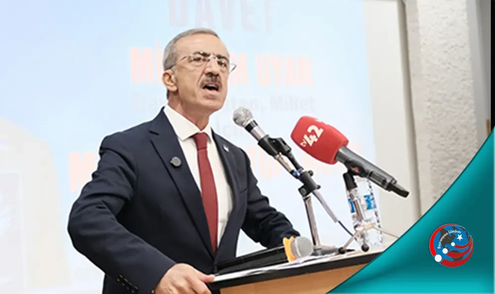 MİLLET PARTİSİ’NDEN PAPA TEPKİSİ YENİ BİR HAÇLI SEFERİ, BİZANS HORTLATILMAYA MI ÇALIŞILIYOR?