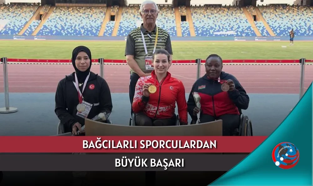 BAĞCILARLI SPORCULARDAN BÜYÜK BAŞARI