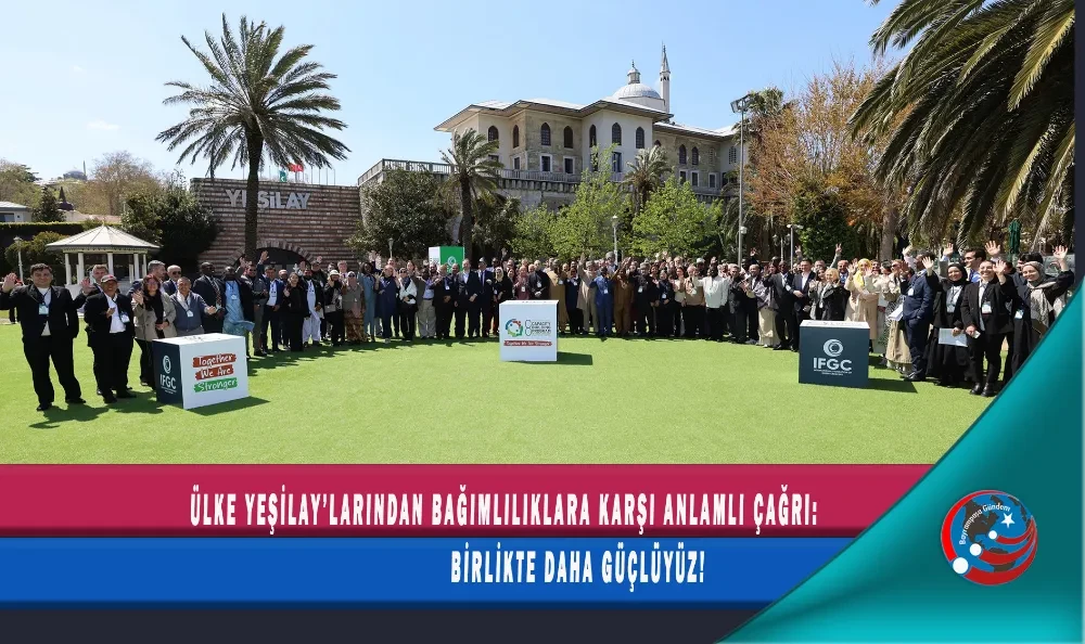 ÜLKE YEŞİLAY’LARINDAN BAĞIMLILIKLARA KARŞI ANLAMLI ÇAĞRI: BİRLİKTE DAHA GÜÇLÜYÜZ!