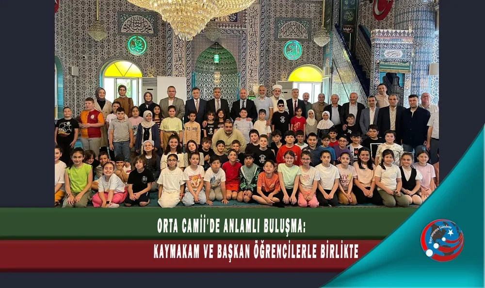 ORTA CAMİİ