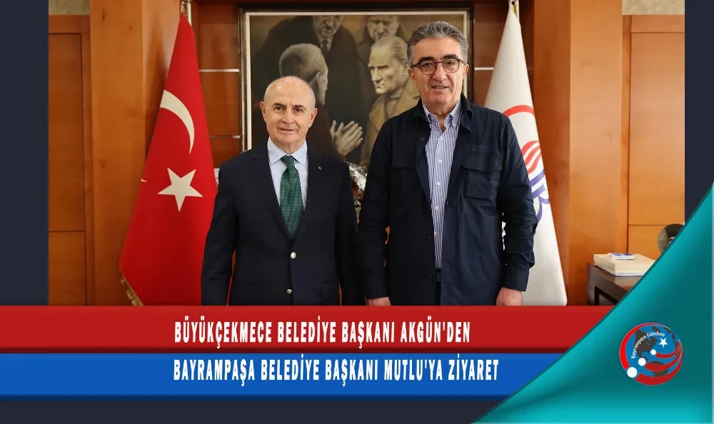 BÜYÜKÇEKMECE BELEDİYE BAŞKANI AKGÜN
