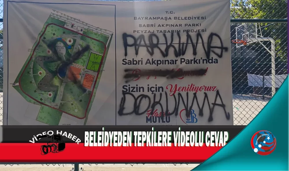 BELEİDYEDEN TEPKİLERE VİDEOLU CEVAP