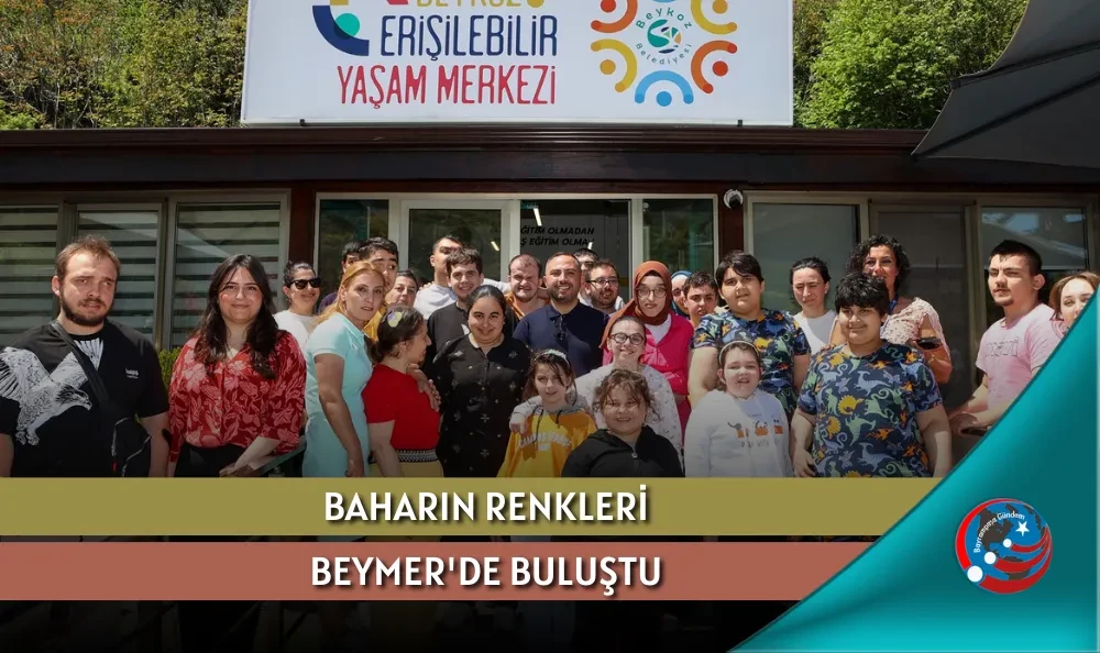 BAHARIN RENKLERİ BEYMER