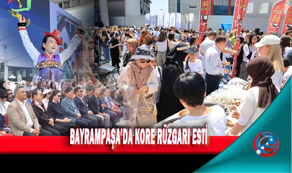 BAYRAMPAŞA’DA KORE RÜZGÂRI ESTİ!