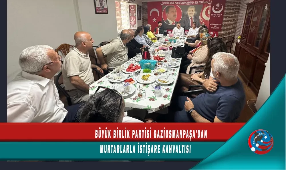 BÜYÜK BİRLİK PARTİSİ GAZİOSMANPAŞA