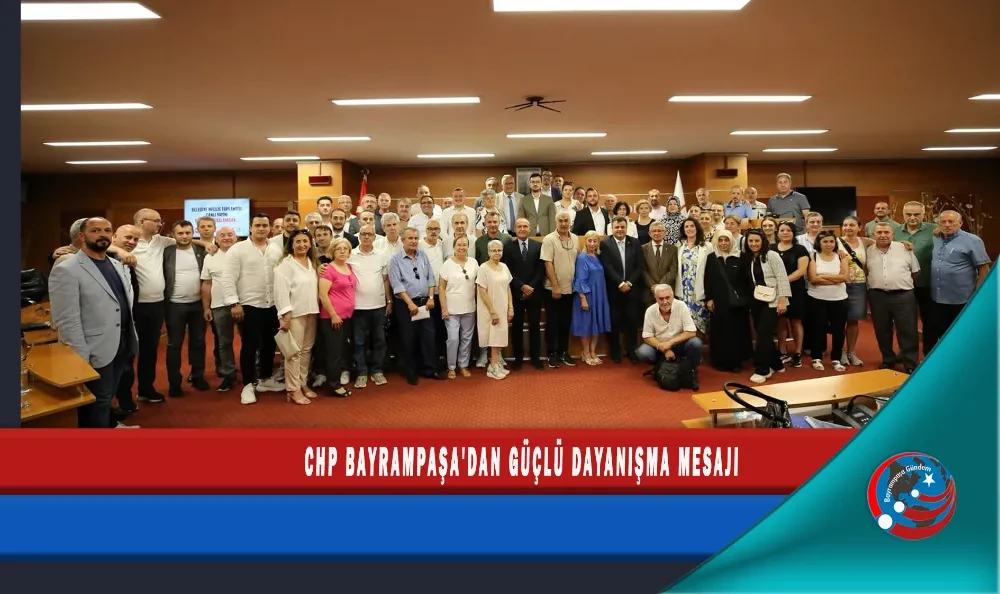 CHP BAYRAMPAŞA