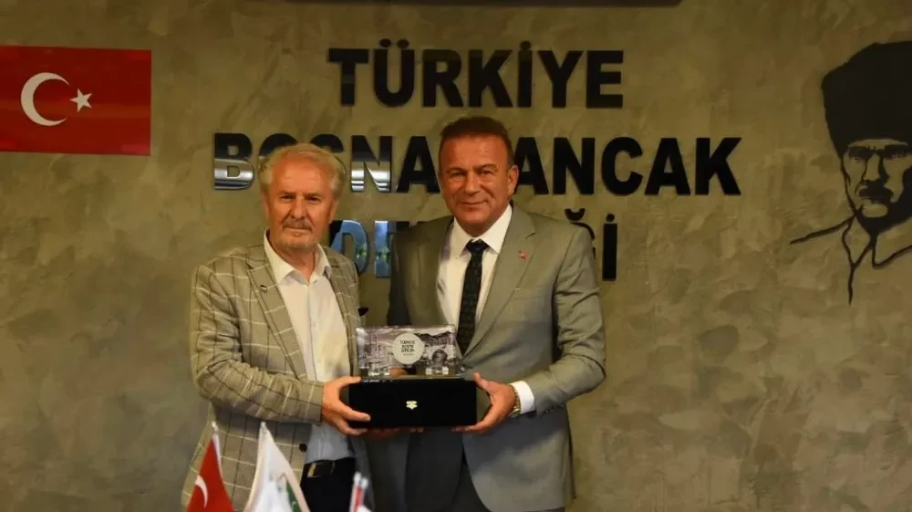 TÜRKİYE-BOSNA KARDEŞLİĞİ PEKİŞİYOR
