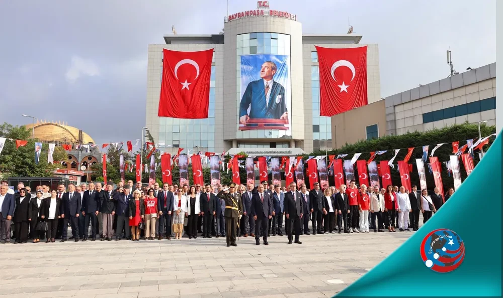 BAYRAMPAŞA’DA ZAFER BAYRAMI COŞKUSU