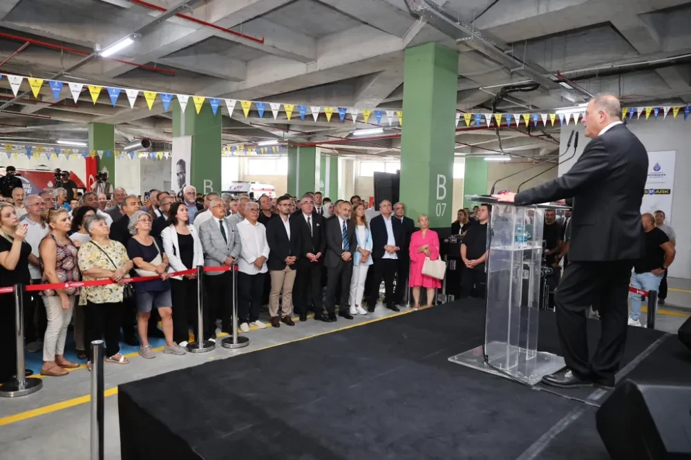 BAYRAMPAŞA ŞEHİT KAMİL BALKAN CAMİİ  ZEMİNALTI OTOPARKI HİZMETE AÇILDI