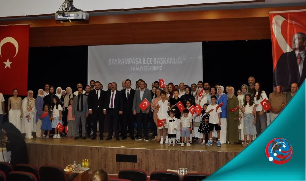 ANAHTAR PARTİ BAYRAMPAŞADA 1. KONGRESİNİ YAPTI