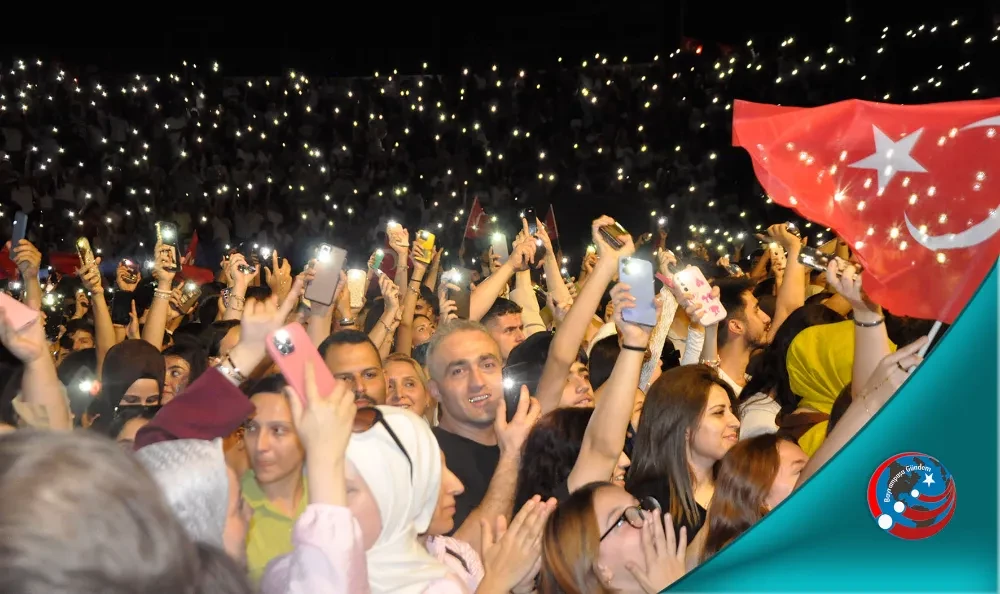 BAYRAMPAŞA’DA 30 AĞUSTOS ZAFER BAYRAMI COŞKUSU