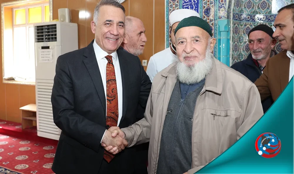 BAŞKAN DURSUN’DAN MEVLİD KANDİLİ MESAJI