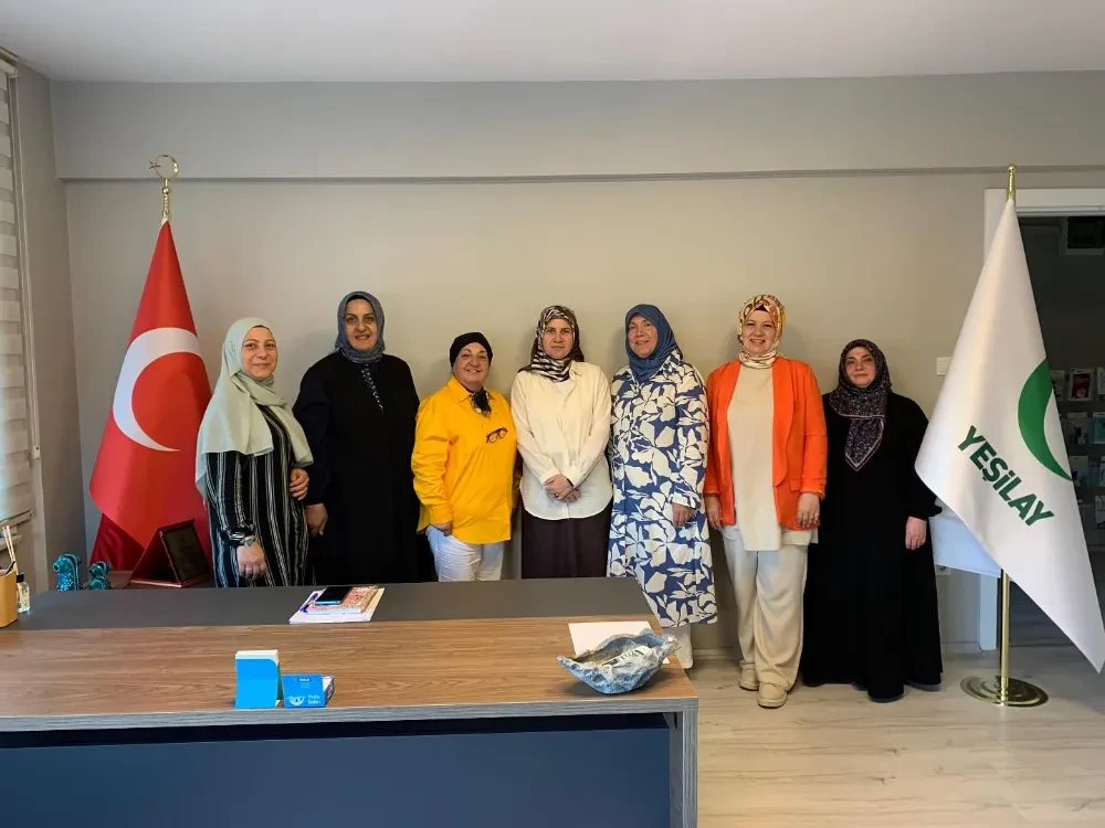 YEŞİLAY KADIN KOMİSYONLARINDAN BAĞIMLILIKLA MÜCADELE’DE  İŞ BİRLİĞİ