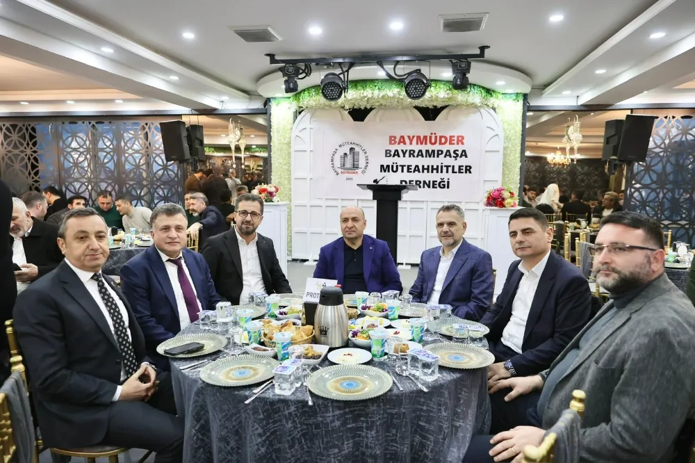 BAYMÜDER İFTARINDA SEKTÖR TEMSİLCİLERİ VE YEREL YÖNETİM BULUŞTU