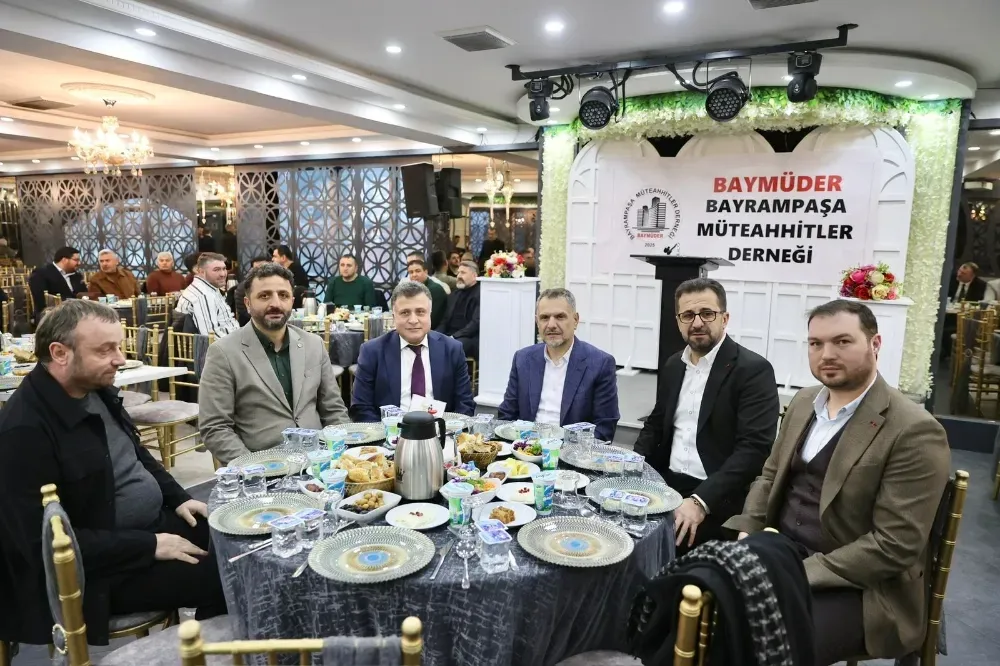 BAYMÜDER İFTARINDA SEKTÖR TEMSİLCİLERİ VE YEREL YÖNETİM BULUŞTU