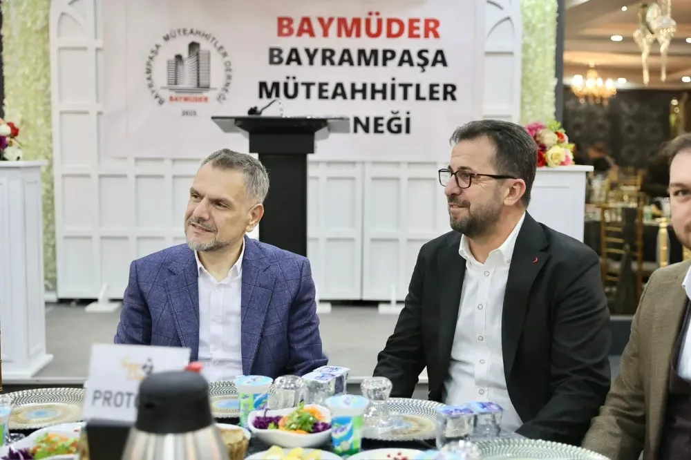 BAYMÜDER İFTARINDA SEKTÖR TEMSİLCİLERİ VE YEREL YÖNETİM BULUŞTU