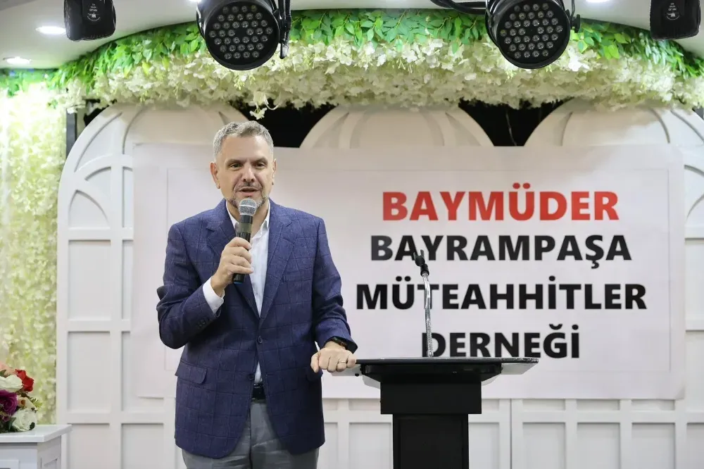BAYMÜDER İFTARINDA SEKTÖR TEMSİLCİLERİ VE YEREL YÖNETİM BULUŞTU