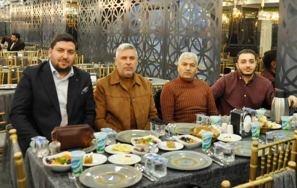 BAYMÜDER İFTARINDA SEKTÖR TEMSİLCİLERİ VE YEREL YÖNETİM BULUŞTU