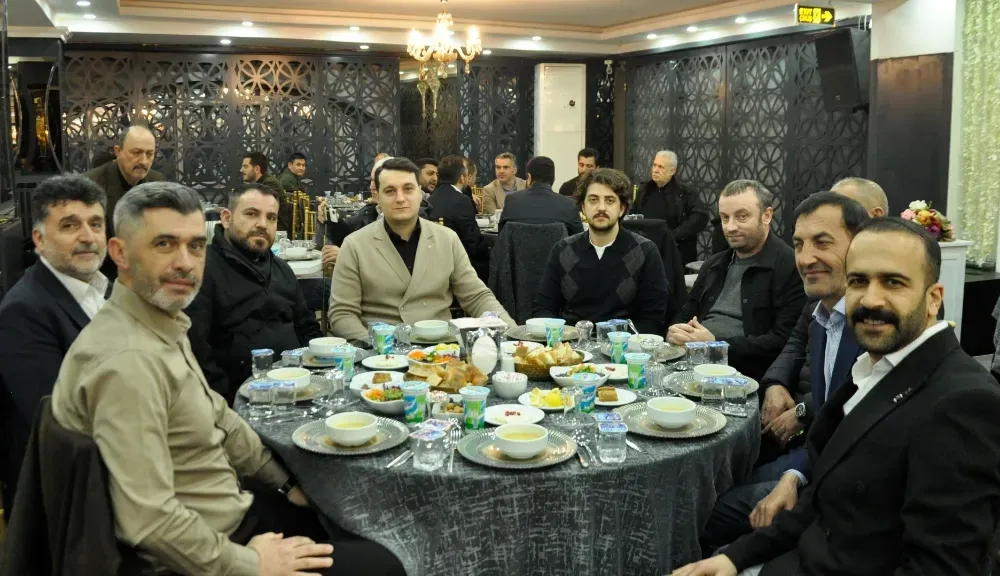 BAYMÜDER İFTARINDA SEKTÖR TEMSİLCİLERİ VE YEREL YÖNETİM BULUŞTU