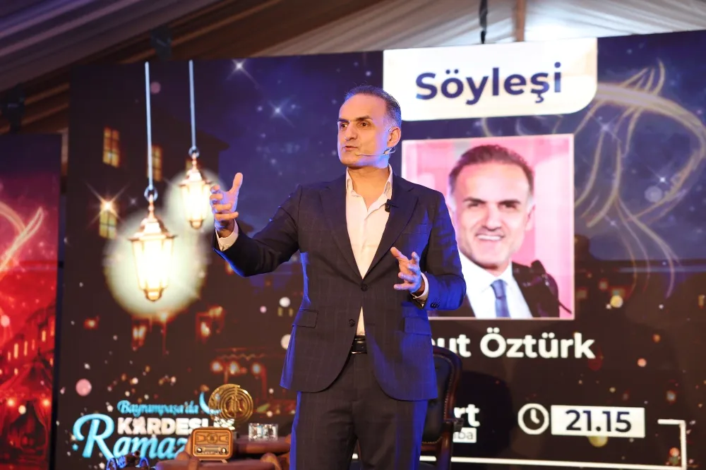 UMUT ÖZTÜRK’ÜN DUYGU YÜKLÜ SÖYLEŞİSİ BAYRAMPAŞALILARI AĞLATTI