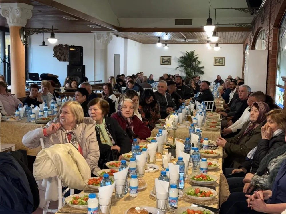 GÖNÜL SOFRALARININ 10.’SU ESKİ CUMA ŞEHRİNDE