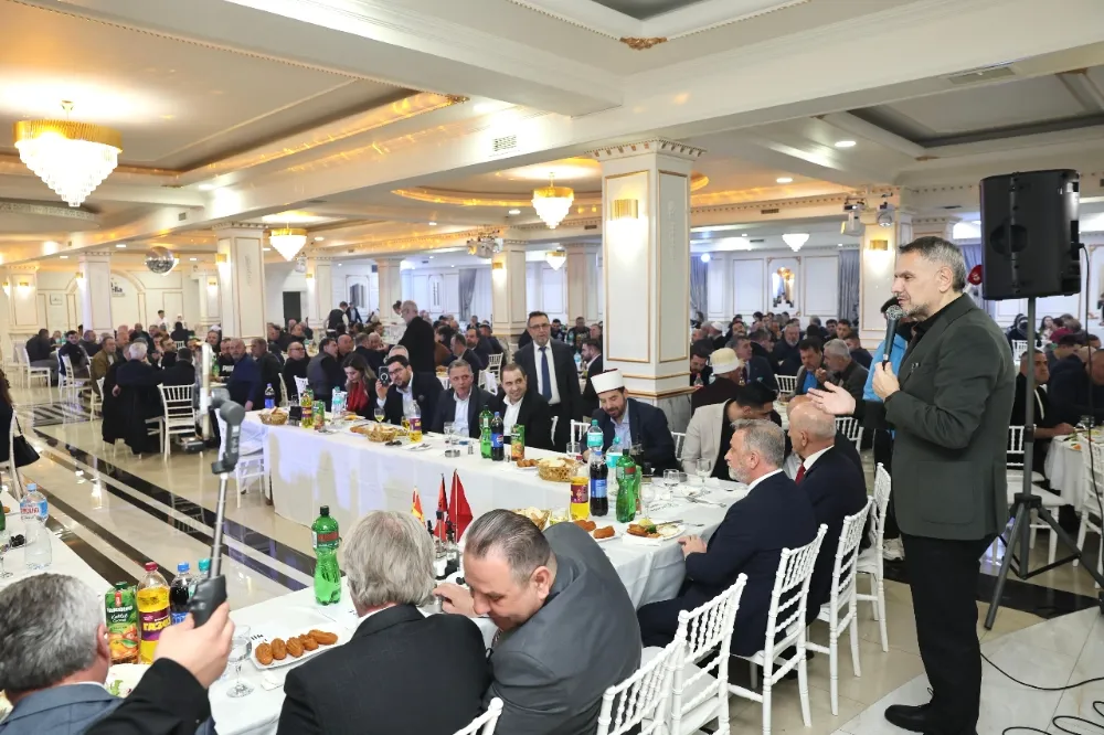 BALKANLAR’DA BAYRAMPAŞA RÜZGÂRI ESTİ: KIRÇOVA VE GOSTİVAR İFTAR SOFRASI