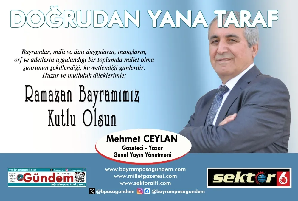 MÜBAREK RAMAZAN BAYRAMIMIZ KUTLU OLSUN