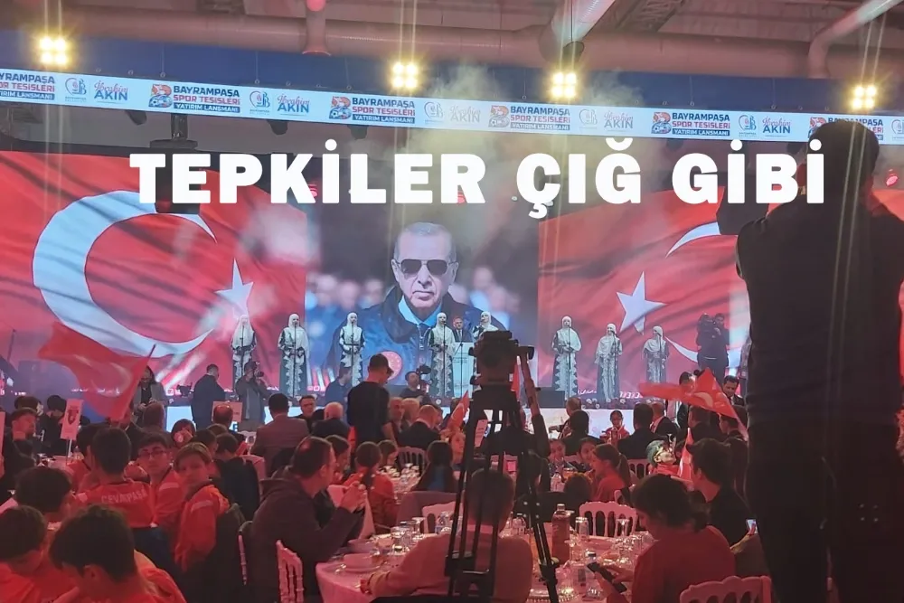 BELEDİYE İFTARINA OKUYUCULARIMIZDAN TEPKİLER ÇIĞ GİBİ BÜYÜYOR