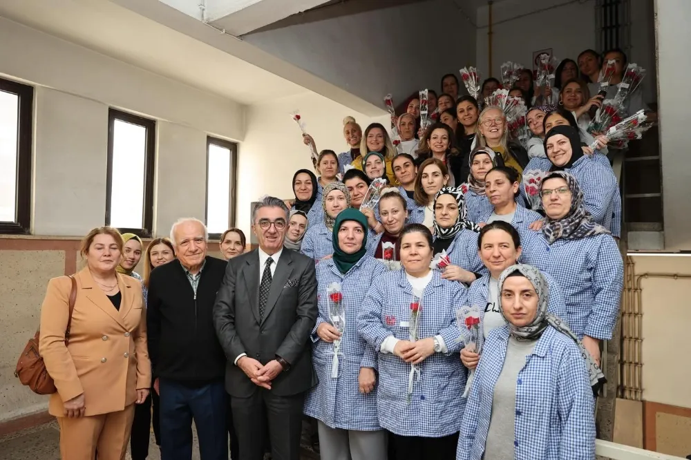 HASAN MUTLU’DAN 8 MART DÜNYA EMEKÇİ KADINLAR GÜNÜ MESAJI