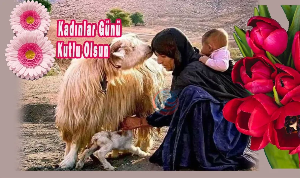 8 MART KADINLAR GÜNÜ KUTLU OLSUN